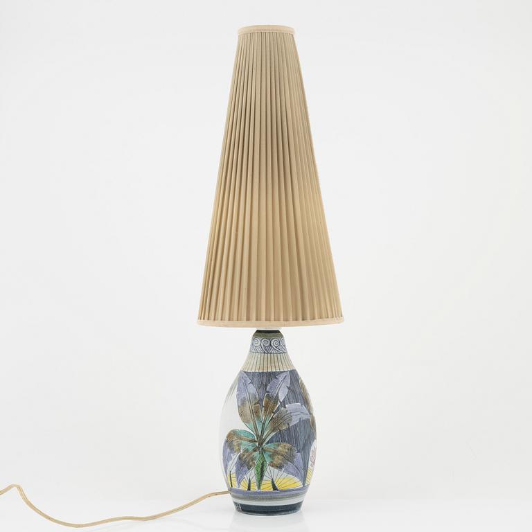 Marian Zawadzki, table lamp, Tilgmans Keramik.