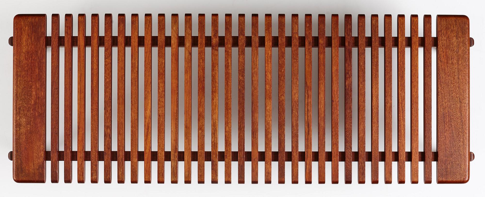Hans J. Wegner, bänk JH-574, Johannes Hansen, Danmark.