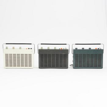 Dieter Rams, radioapparater, 3st, T580, Braun.