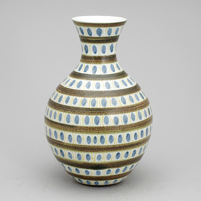VAS, fajans, Stig Lindberg, Gustavsberg Studio.