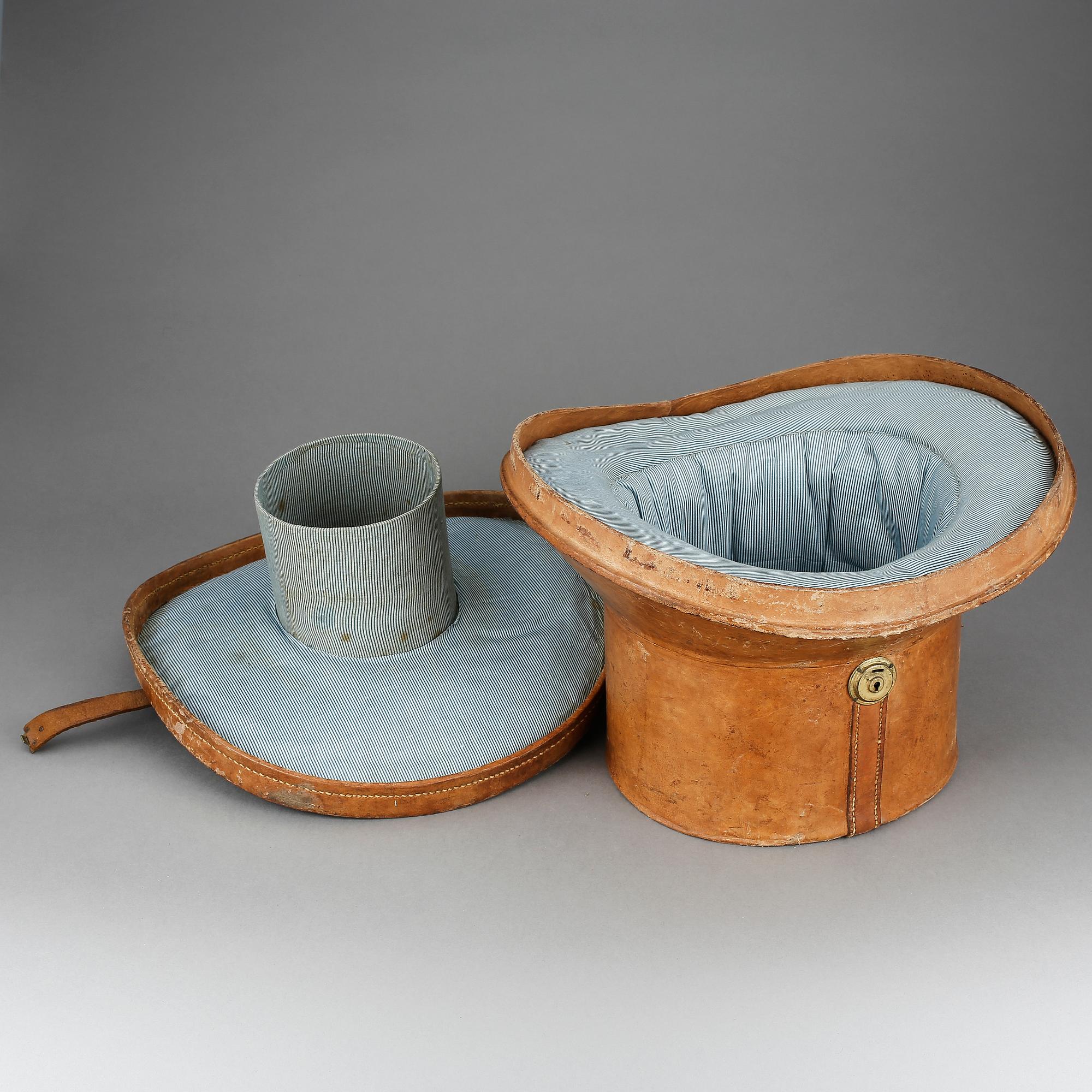 HATT MED HATTASK, 1900-talets början.