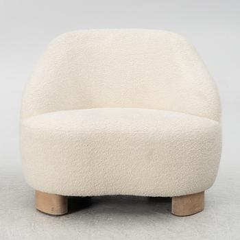 Louise Liljencrantz, armchair, Margas LC1, &Tradition, Denmark.