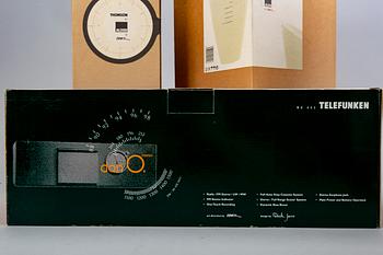 Philippe Starck, 11 pcs of clock and radios.