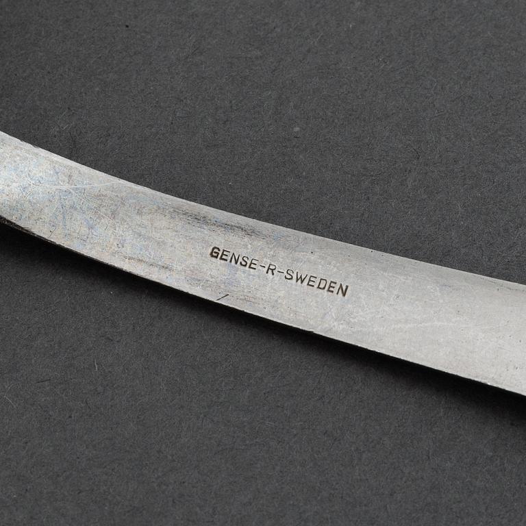 FOLKE ARSTRÖM, bestick, 60 delar, stål, "Thebe", Gense.