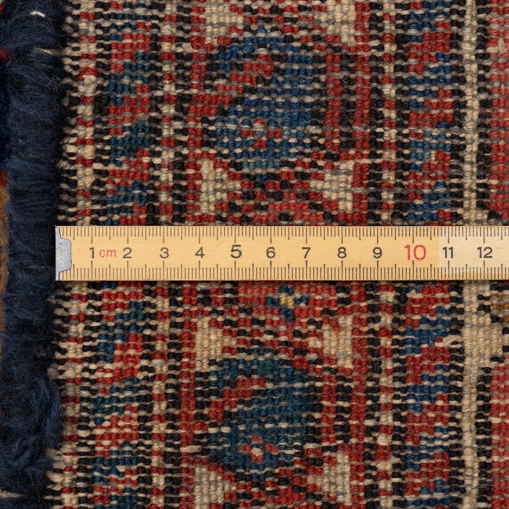 Matta, Cahar Mahal va Bakthiari, semiantik, ca 225 x 160 cm.