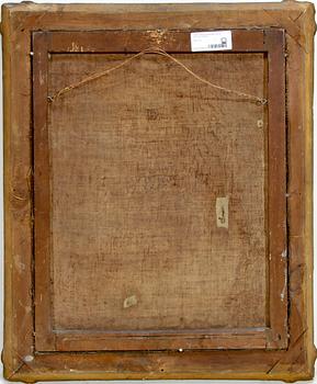OKÄND KONSTNÄR, olja på duk, osign. 1700-tal.