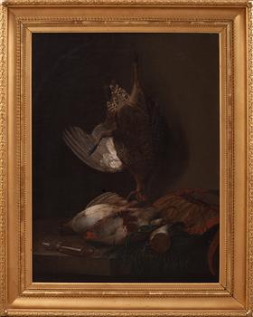 WILLIAM HUGHES, olja på duk. 1800-talets slut.