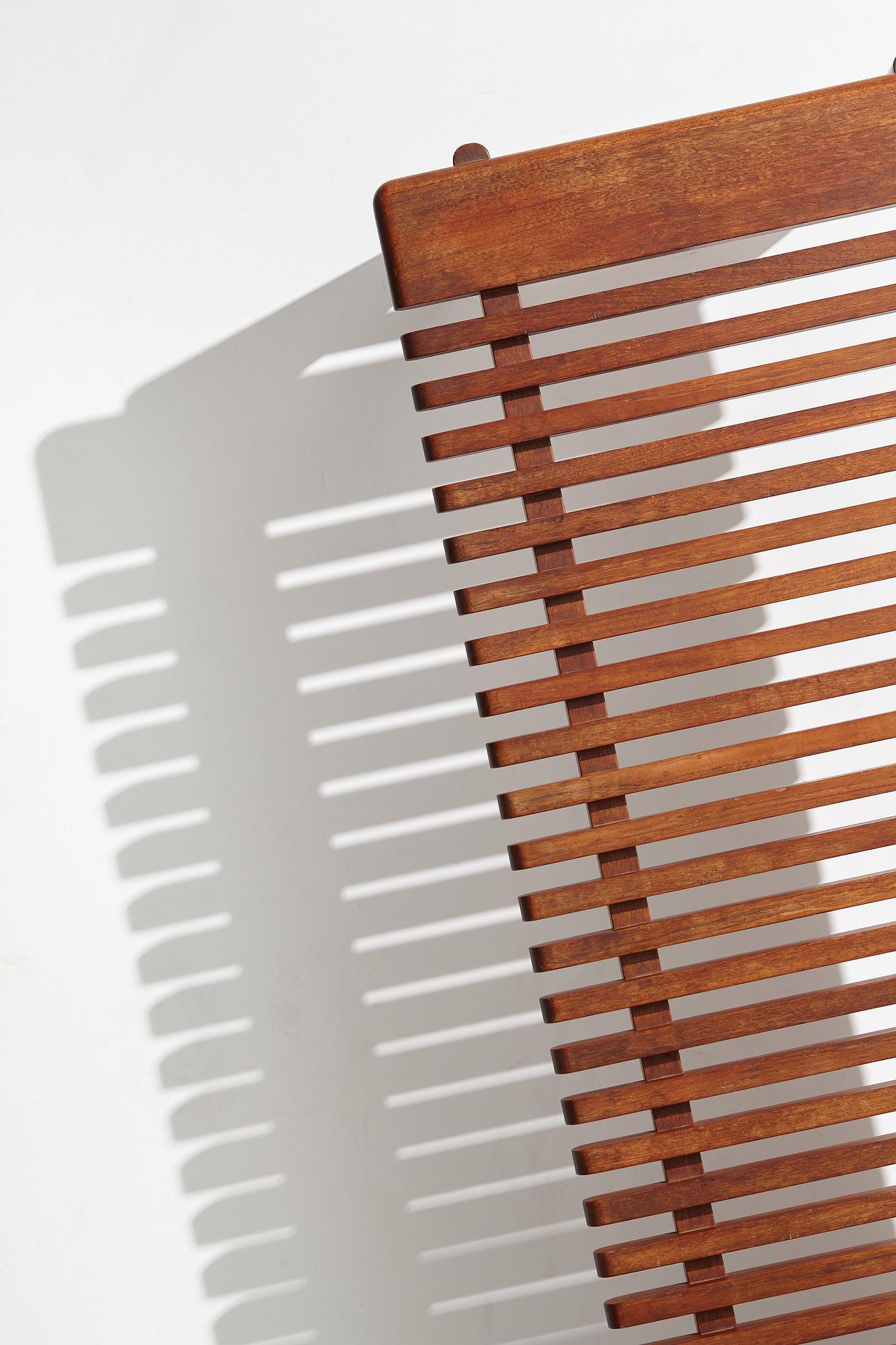 Hans J. Wegner, bänk JH-574, Johannes Hansen, Danmark.