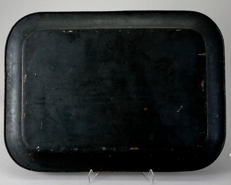BRICKA, plåt, 1800-talets slut.