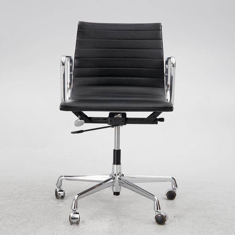 Charles & Ray Eames, a model EA 117 swivel office chair, VItra.