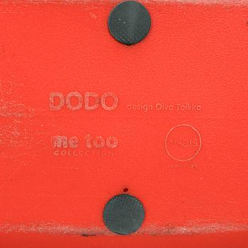 Oiva Toikka, Rocking Bird, "Dodo", Me Too Collection, for Magis, Italy, 2009.