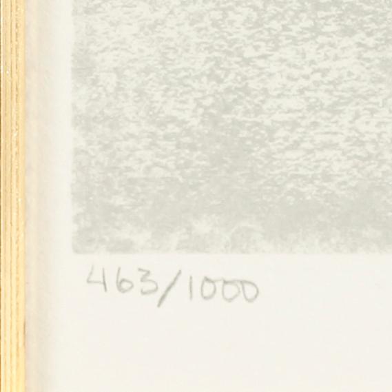 JOAN MIRÓ (efter), färglitografi, signerad i plåten, numrerad 463/1000.