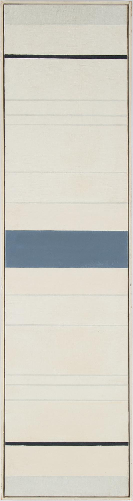 Klas-Jürgen Schoen, oil on canvas, signed and dated -83 verso.