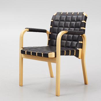 Alvar Aalto, karmstol, modell 45, Artek, Finland, 1900-talets slut.