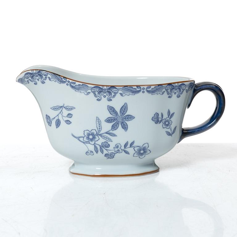 An 111-piece 'Ostindia' porcelain dinner service, Rörstrand.