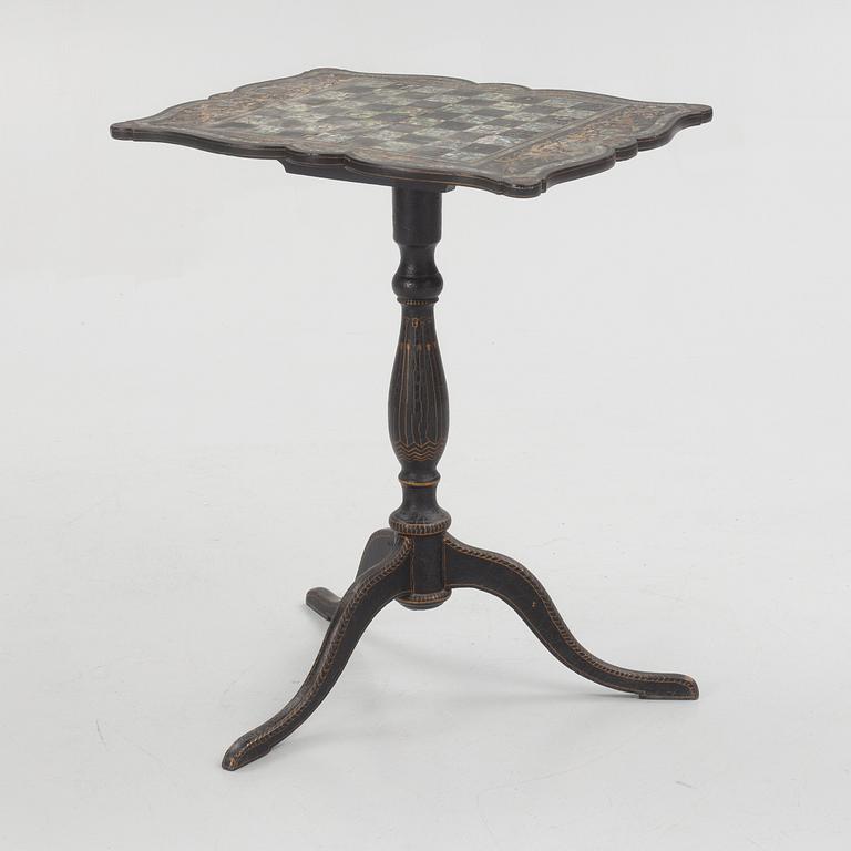 A folding table, second half of the 19th Century.