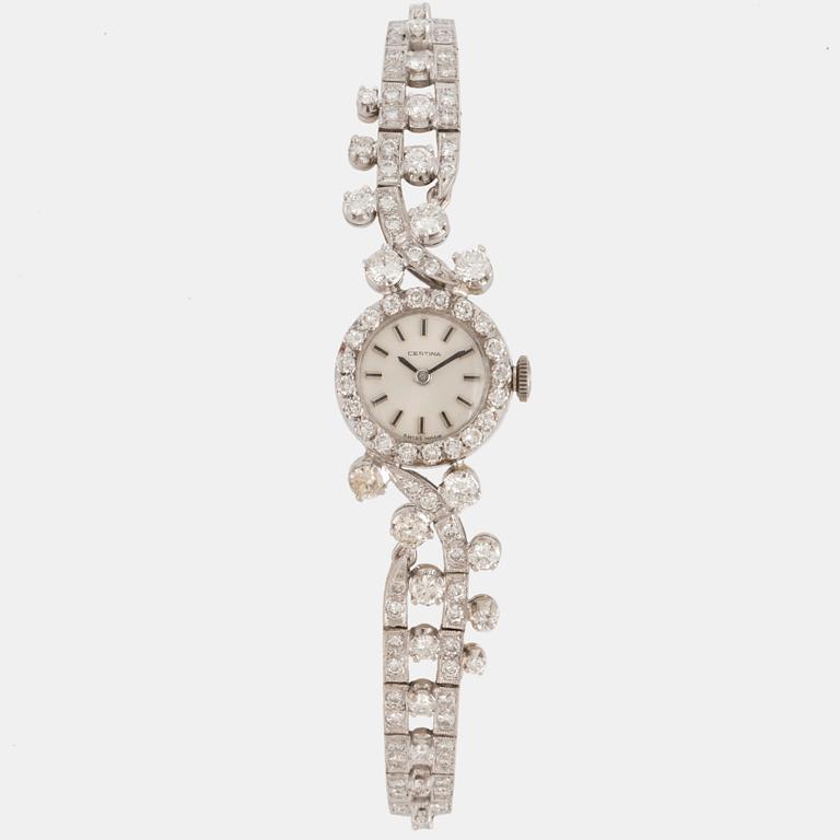 WATCH, Certina, with diamonds.