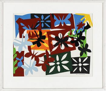 Stig (Slas) Claesson · STIG CLAESSON (SLAS), collage, signerad.