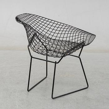 Harry Bertoia, a 'Diamond Chair'.