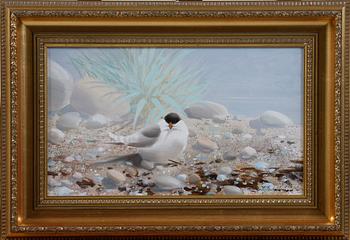 JOHANSSON, RUNE, olja på duk.