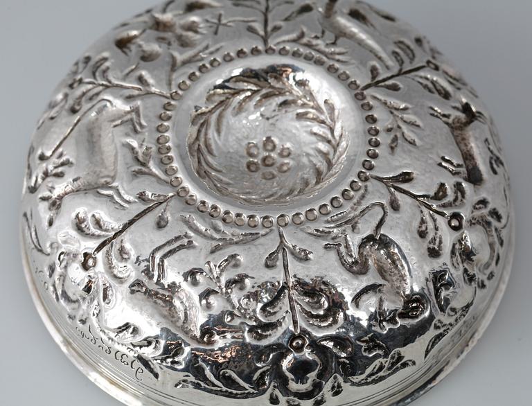 SKÅL, silver. Möjligen Ryssland. 285 gr.