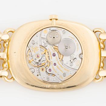 Patek Philippe, Golden Ellipse, "Sigma Dial", ca 1970.