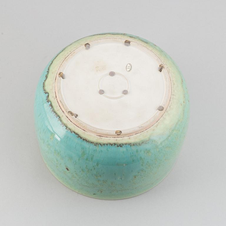 Stig Lindberg, a stoneware bowl for Gustavsberg Studio.