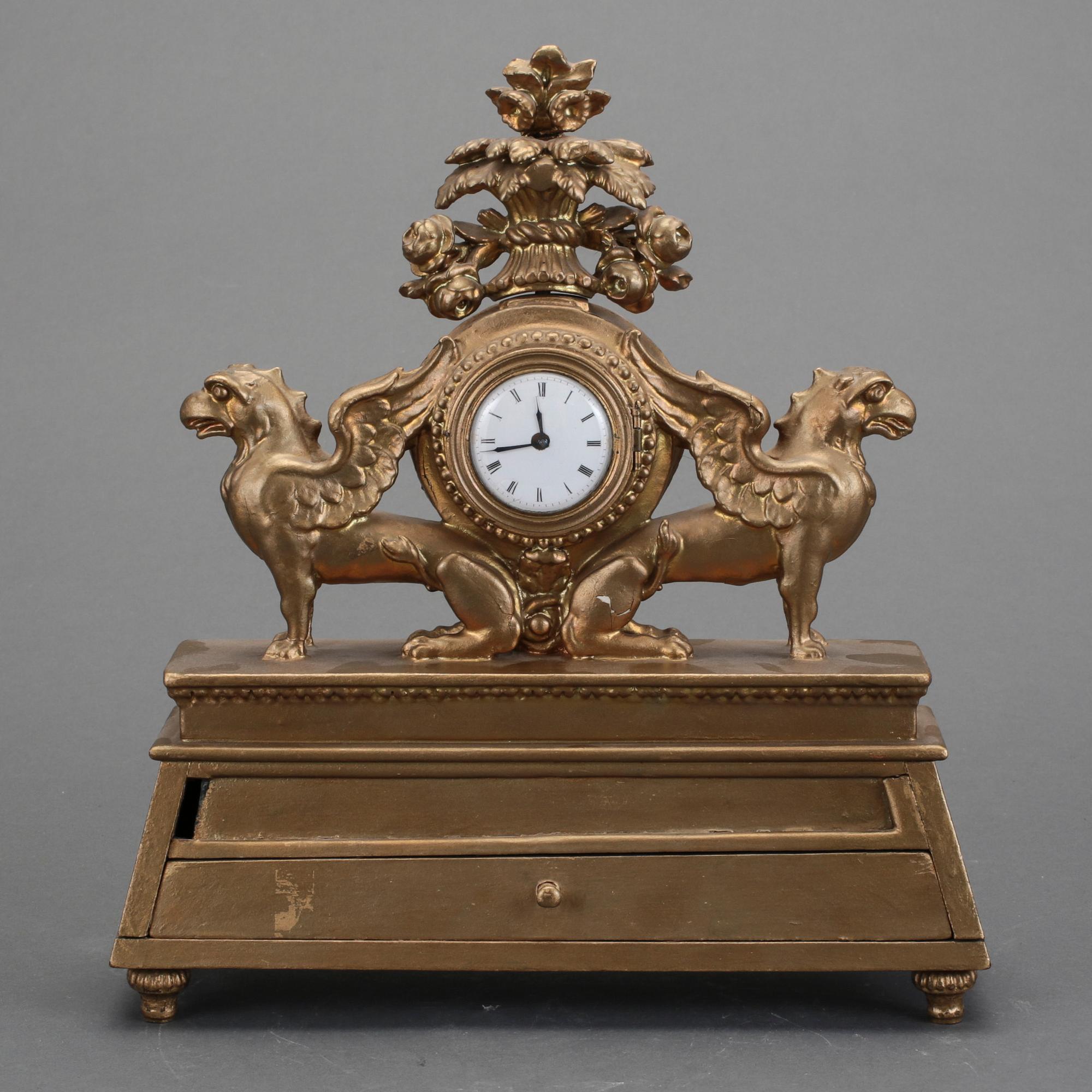 BORDSPENDYL, Gustaviansk provins, 1800-tal.