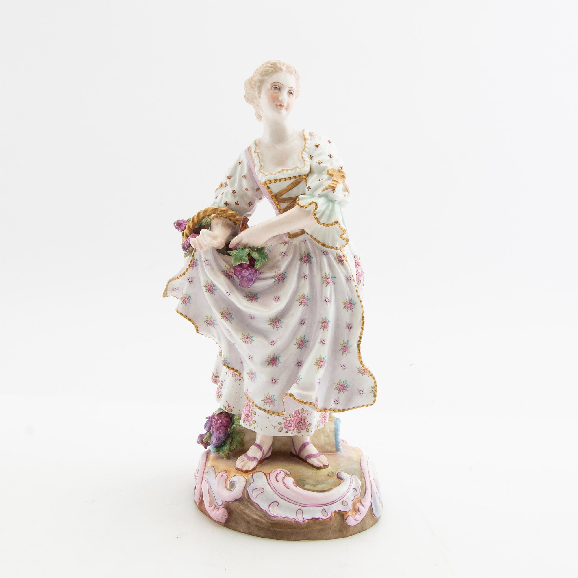 Figure Germany around 1900 porcelain.