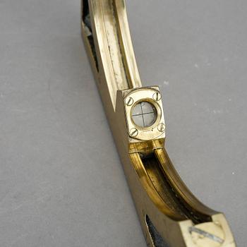 MÄTINSTRUMENT 2 st, mässing, 1900-talets andra hälft.