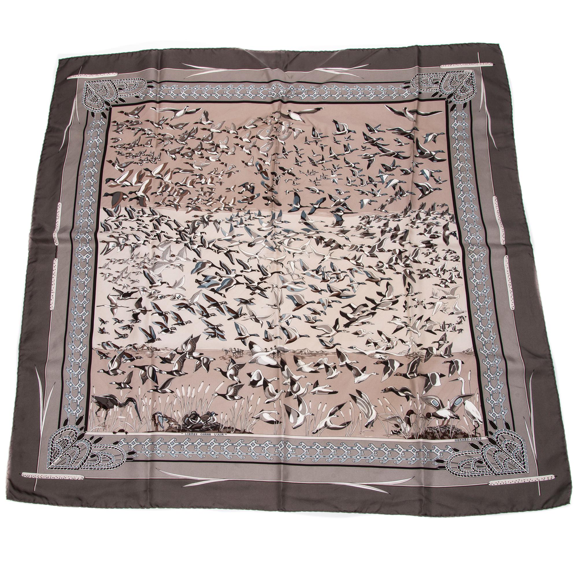 SCARF, "Libres Comme l'Air", Hermès.