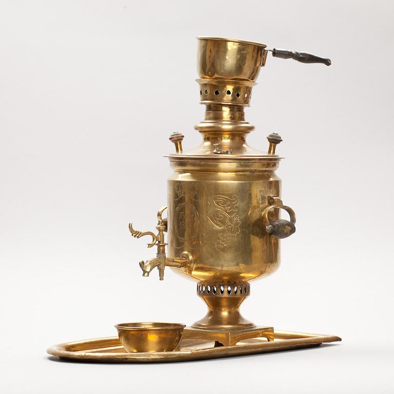 SAMOVAR, Ryssland, 1800-tal.