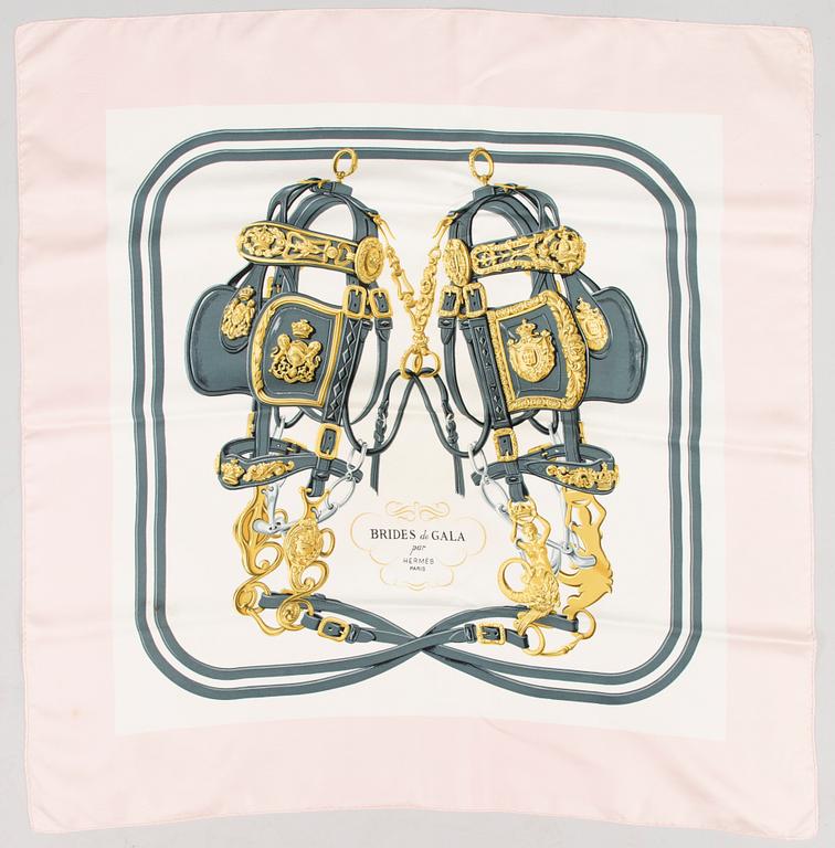 HERMÈS, "Brides de Gala", SCARF, 1960-tal.