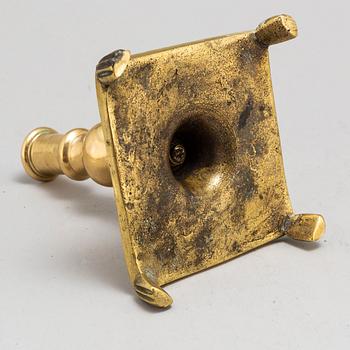 LJUSSTAKE, Barock, 1600-talets slut.