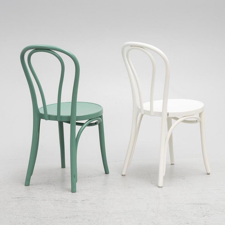 Gillis Lundgren, stolar, 10 st, ”Öglan", IKEA, sent 1900-tal.