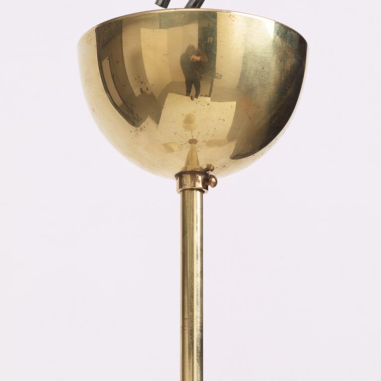 An Itsu, ceiling lamp, model ER 79/3", Finland 1950s.