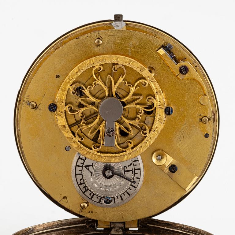 A pocket watch by Chevalier L´Ainé (watchmaker in Paris around year 1800).