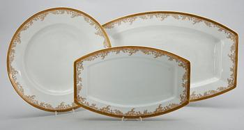 MATSERVIS, 83 del, porslin, Rosenthal, 1900-talets första hälft.