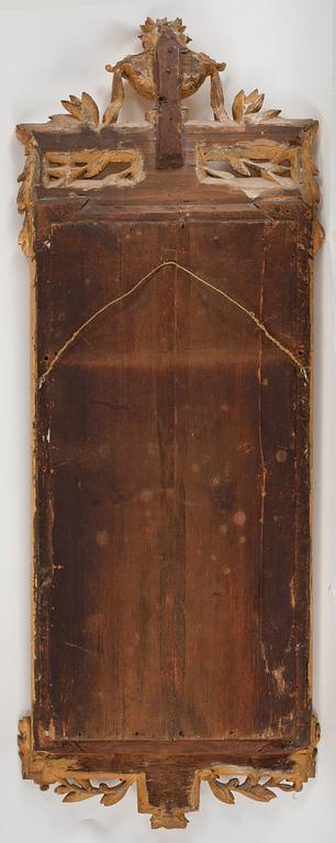 SPEGEL, gustaviansk, trol stockholmsarbete, 1700-talets slut.