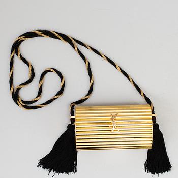 EVENING BAG, "Minaudière", Yves Saint Laurent.