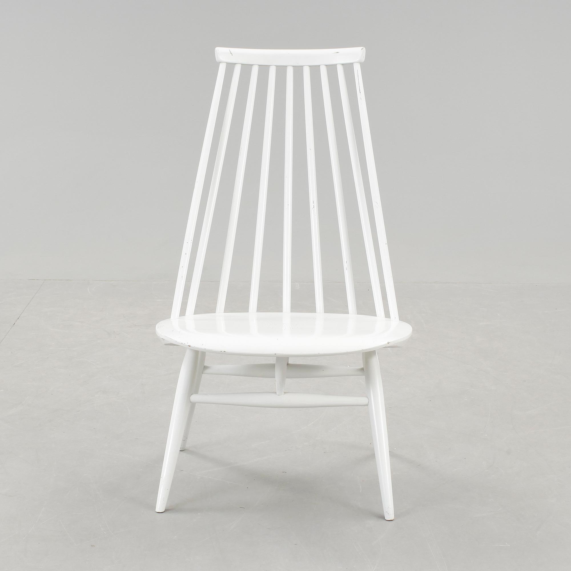 STOL, "Mademoiselle", Ilmari Tapiovaara, Edsbyverken. 1900-talets andra hälft.