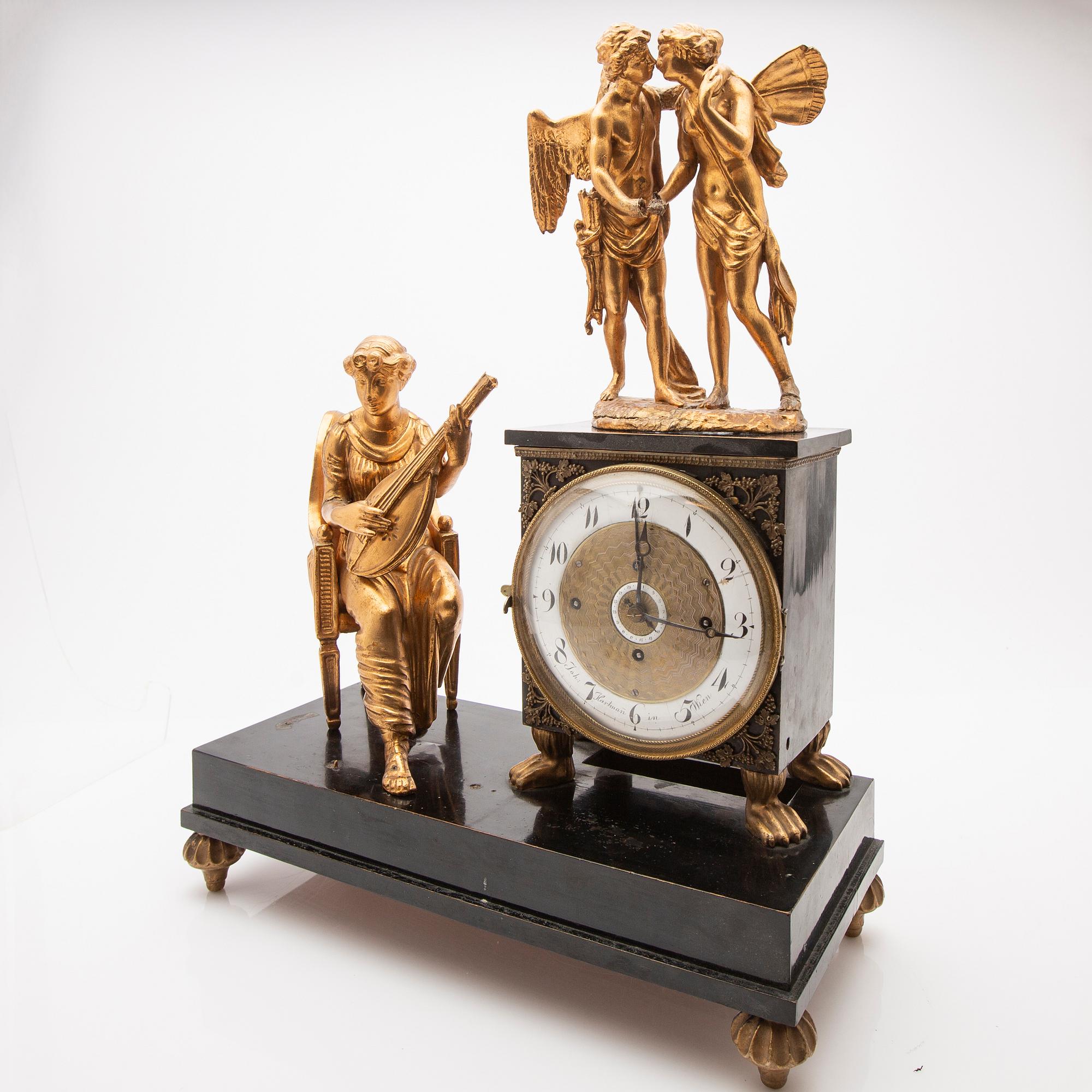 Bordspendyl, Wien, 1800-tal.