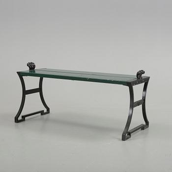 BÄNK, "Sneckan", Folke Bensow, Byarums Bruk, sent 1900-tal.