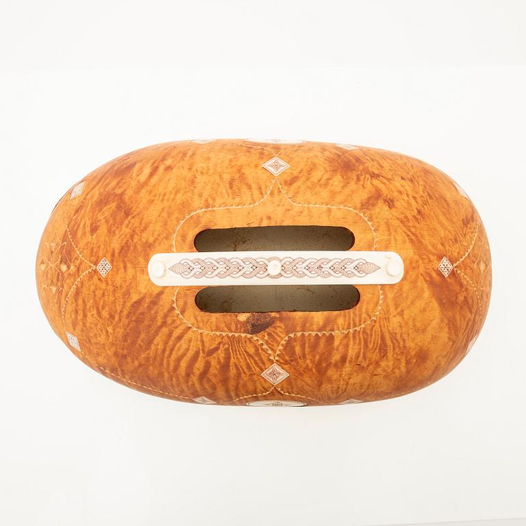 Tycko Harald Lampa, drum, Vittangi.