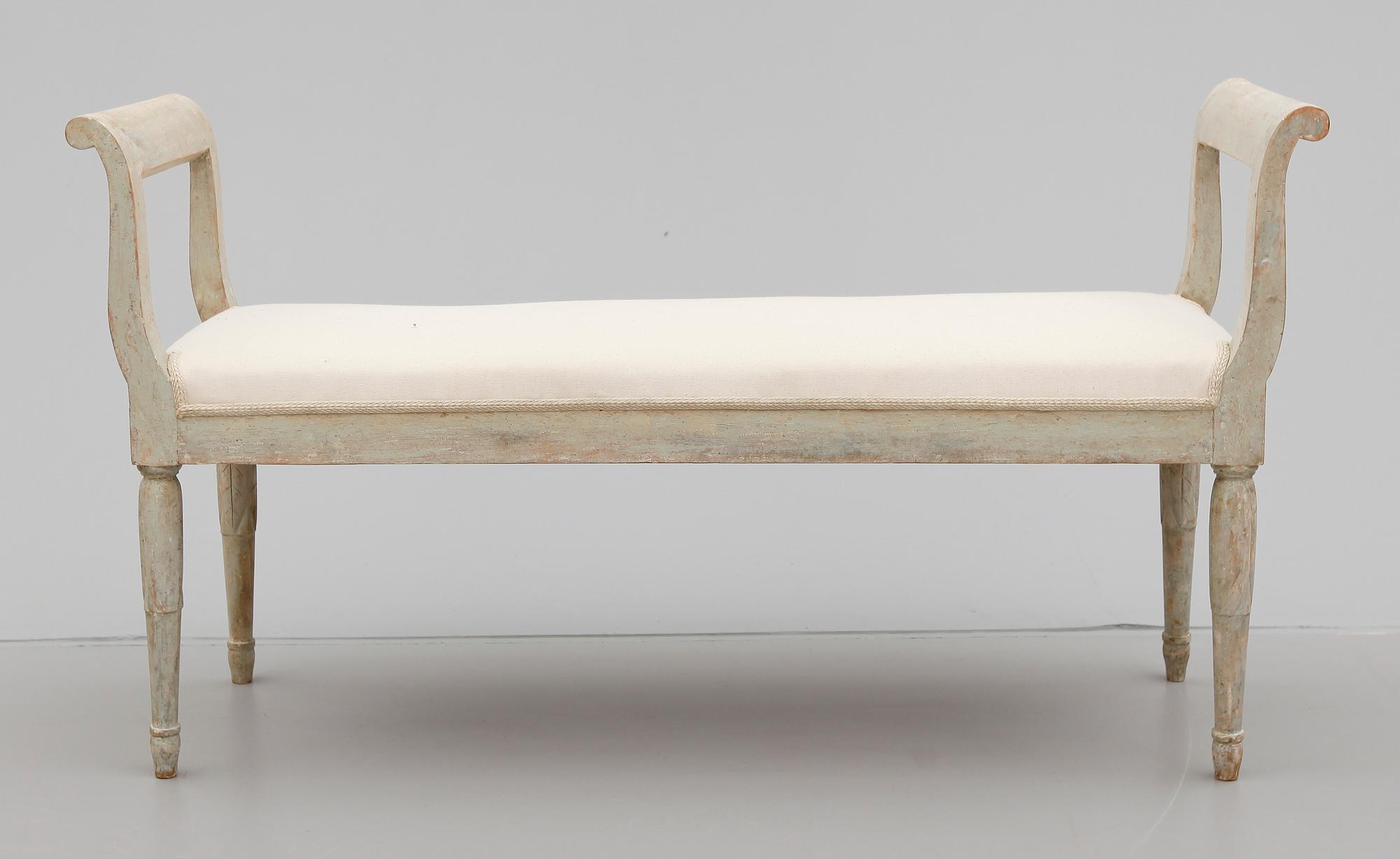 BÄNK, empirestil, 1800-tal.