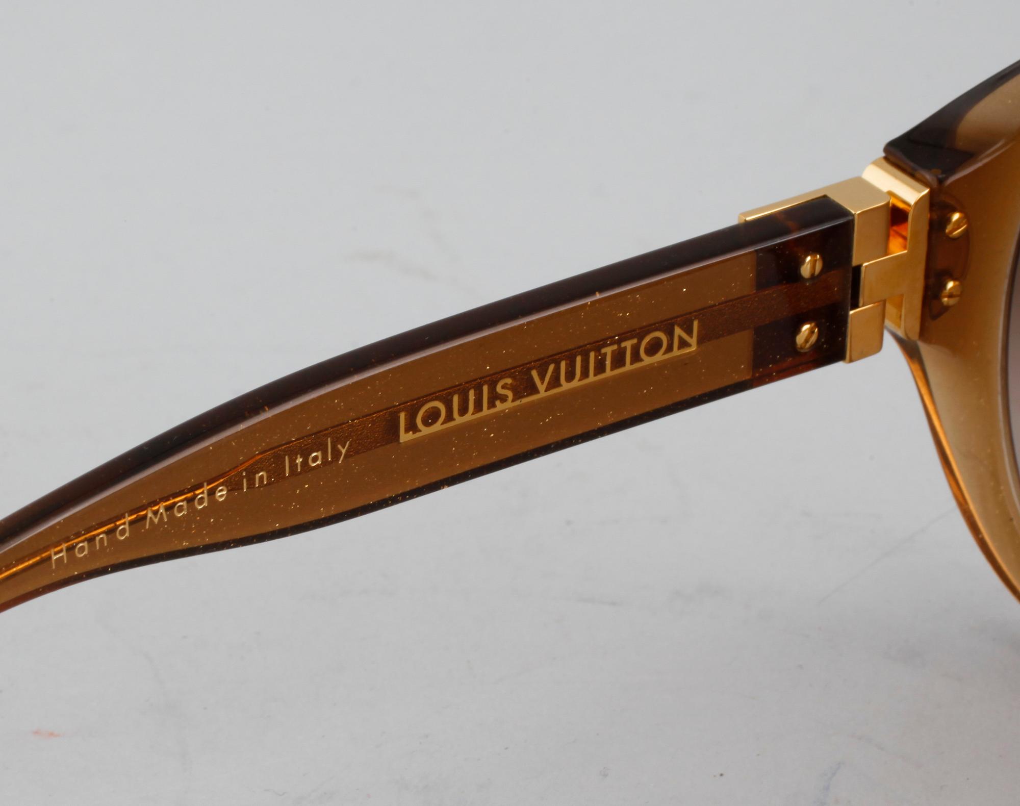 LOUIS VUITTON, sunglasses.