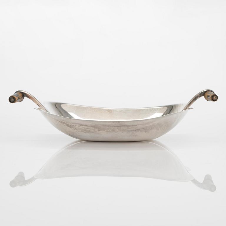 Tapio Wirkkala, silver bowl model TW 58, Kultakeskus, Hämeenlinna, 1956.