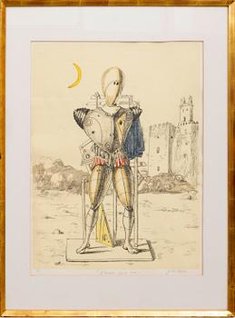 Giorgio de Chirico, lithograph signed and numbered EA.