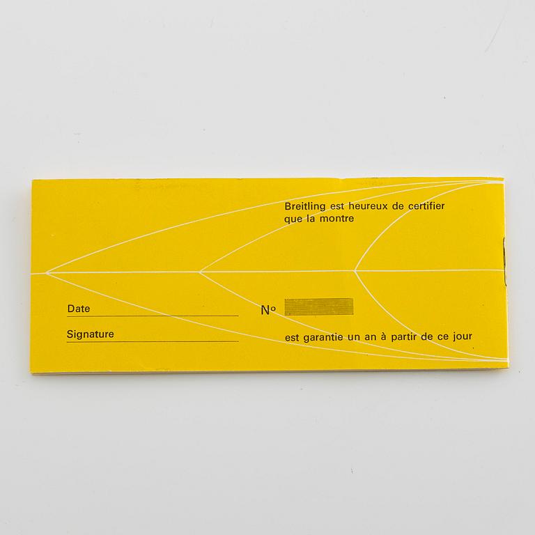 Breitling, Navitimer, ca 1967.