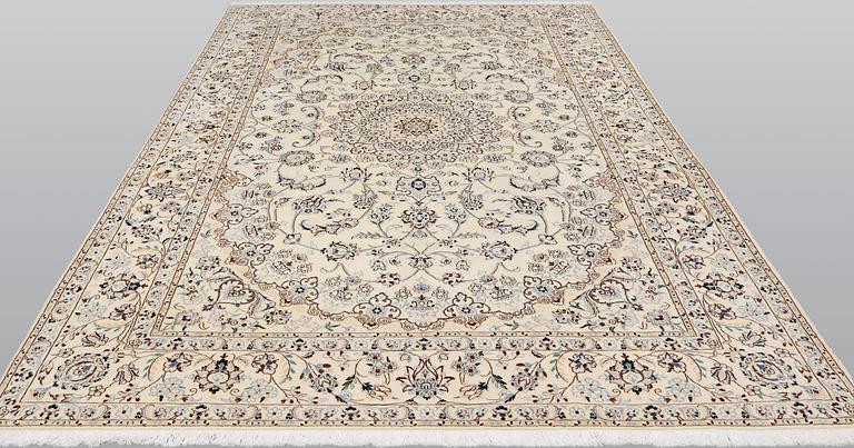 Matta, Nain Part Silk, S.K 9 LAA, 311 x 200 cm.